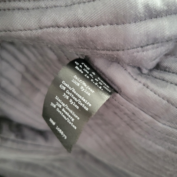 Rag & Bone Navy Utility Jacket - Picture 3 of 12